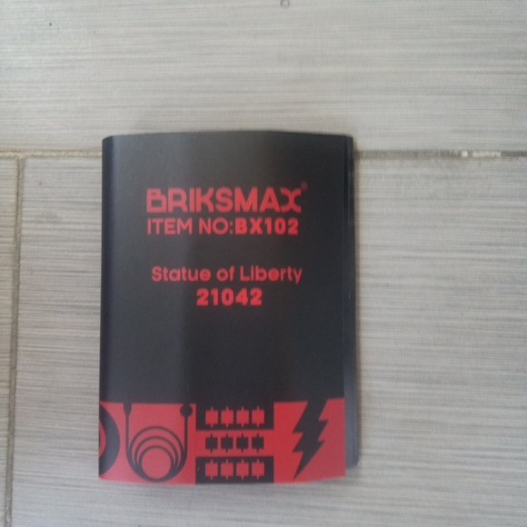 Briksmax Max Bricks Led Lighting Kit Statue Of Liberty-21042 BX102 - Picture 10 of 12